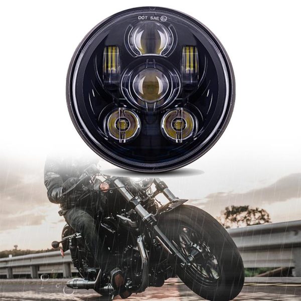 75 inčni okrugli LED projekcijski faktor za Harley motocikle