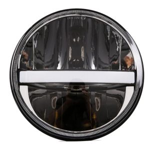 Dodatna oprema za Harley / Royal Enfield motocikl 7 '' okrugla LED svjetla 7-inčna brtva s automatskim svjetlima automobila