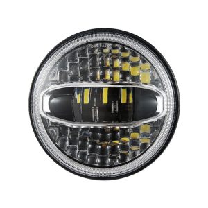 LED 7-inčno prednje svjetlo za Jeep Wrangler JK i Harley