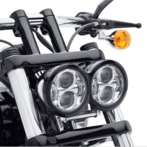 Morsun 5inch dvostruko prednje svjetlo za motocikle s visokim niskim snopom okruglog LED projektora prednjih svjetala