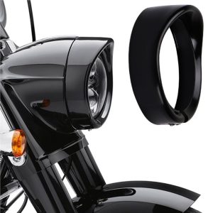 Morsun 7inch Okrugli LED nosač prstena za prednja svjetla motocikla za Harley FLD
