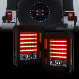 Morsun lampa za vožnju unatrag za Jeep Wrangler JK crveno žuto stop svjetlo 2007-2017