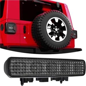 Morsun svjetla za kočnice za Jeep Gladiator JT SAHARA RUBICON Crvena svjetlost dimljene boje