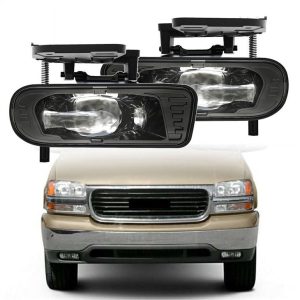 MorSun svjetlo za vožnju LED svjetlo za maglu za kompatibilno s 1999-2002 GMC Sierra 2000-2006 GMC Yukon kamionet