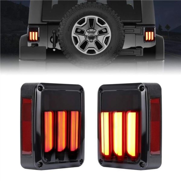 Morsun rasvjetna stražnja svjetiljka za Jeep JK 12v Kočiono okretanje obrnutog svjetla