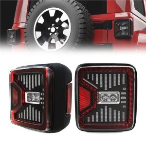 Morsun stražnja kočnica obrnute svjetiljke za 2019 ~ 2020 Jeep Wrangler JL Gladijator JT