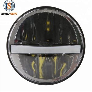 Morsun okrugla LED prednja svjetla za motocikl Harley 5 3/4 H4 vodena duga kratka svjetla