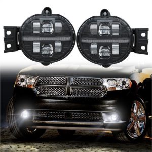 Morsun nadogradnja LED svjetla za maglu za Dodge Ram Durango dodatke 1500 2500 3500 LED prolazno svjetlo za branik