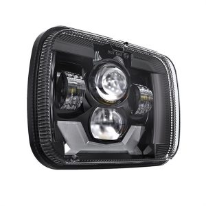 Novi stil 5x7 inča Led prednja svjetla za Jeep Cherokee XJ glavno svjetlo s speical DRL i okrenuti signal
