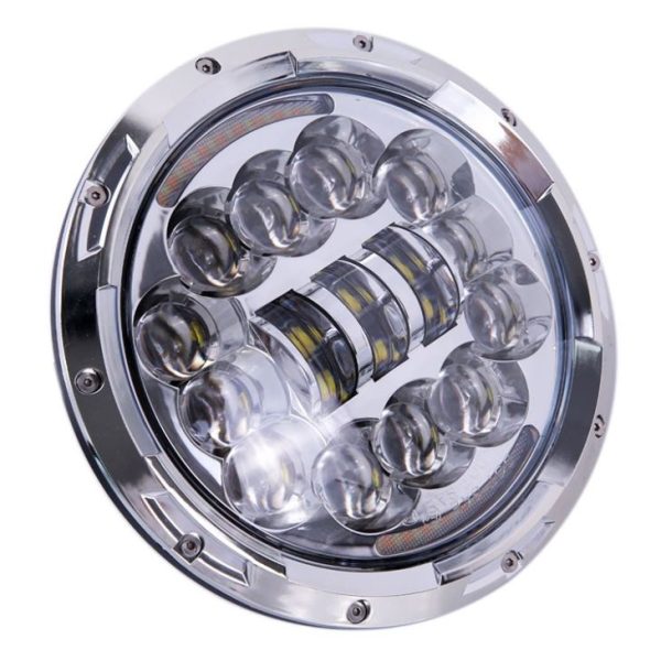 Okruglo 7 inčno 90w led svjetlo motocikla 12v H4 LED svjetlo