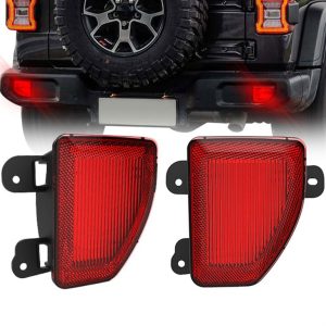 Stražnja svjetla za maglu Wrangler JL LED svjetla za maglu za Jeep Wrangler JL 2018